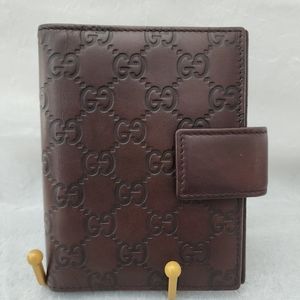 Gucci Brown Leather Wallet